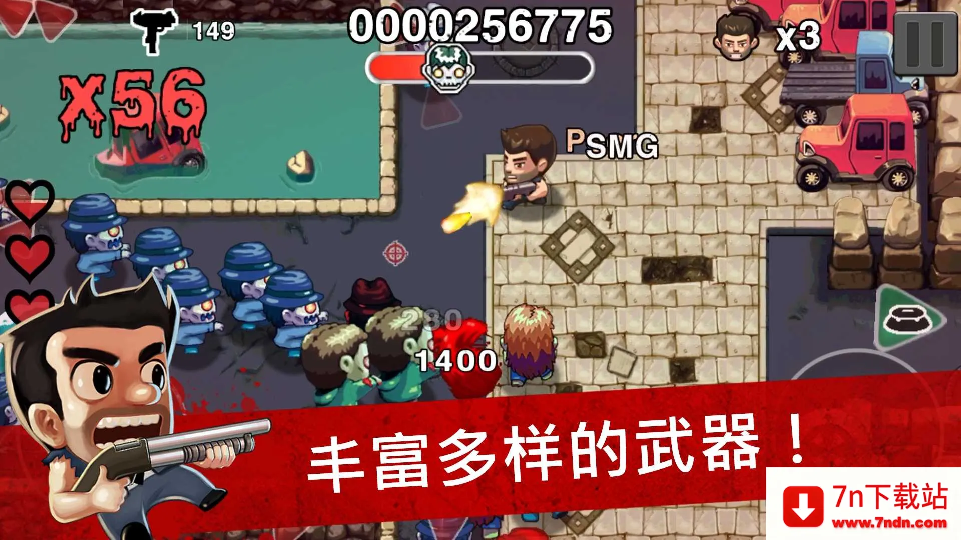 ��ʬʱ��(��ʬ�����Ϸ)v1.3.69 �ٷ������ͼ