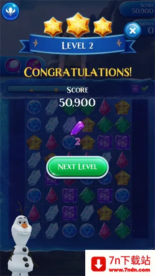 冰雪奇缘冰纷乐(冰雪奇缘消除游戏) 冰雪奇缘冰纷乐(冰雪奇缘消除游戏)