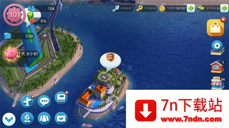 ģ����н���(ģ�⽨����Ϸ)