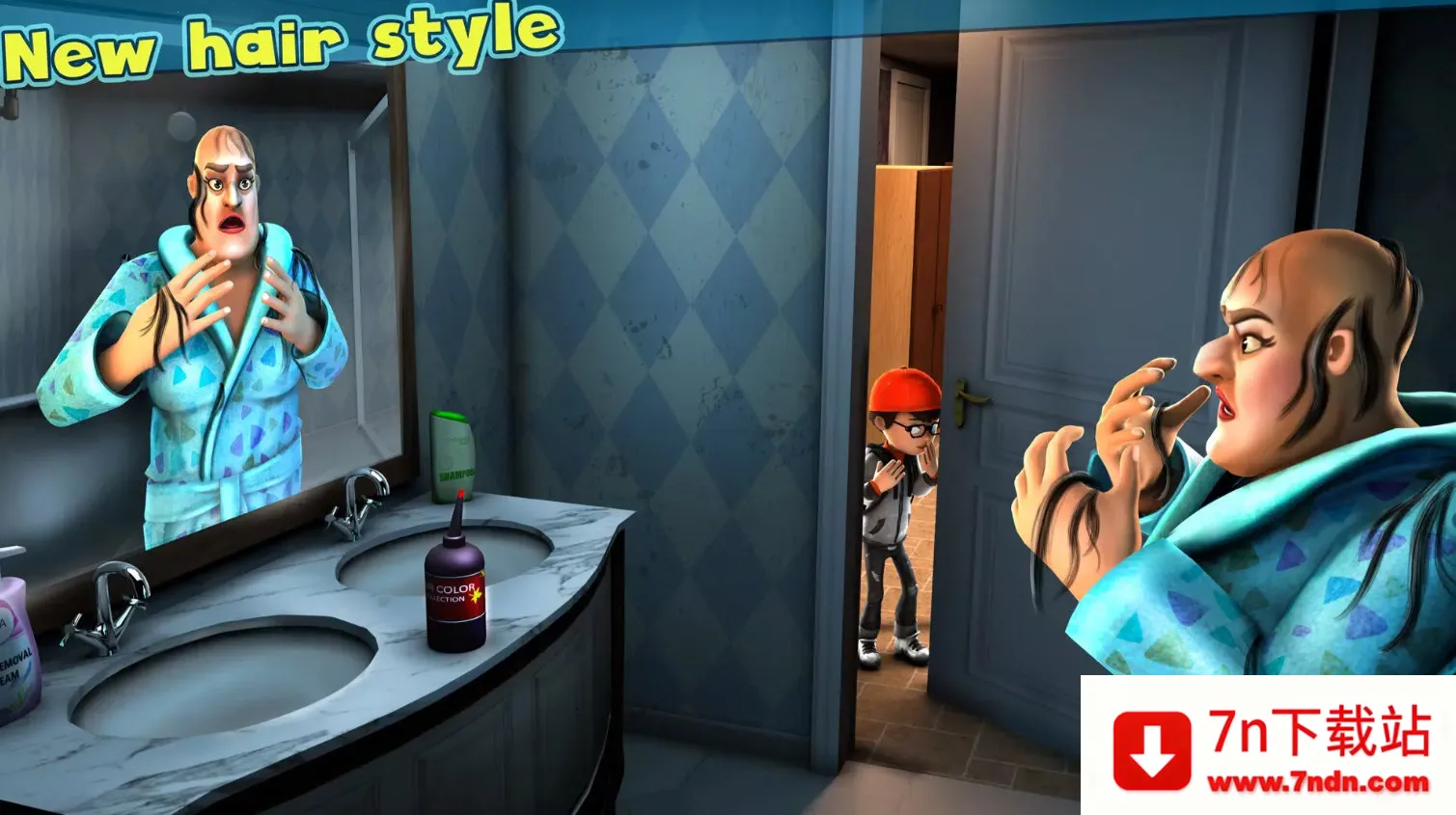 �ֲ���ʦ3d(�ֲ�������Ϸ)v8.2 �ֻ����ͼ