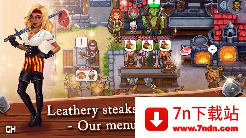 ��Ұ��ջ(ħ�þ�Ӫ��Ϸ)v0.1 �ٷ������ͼ