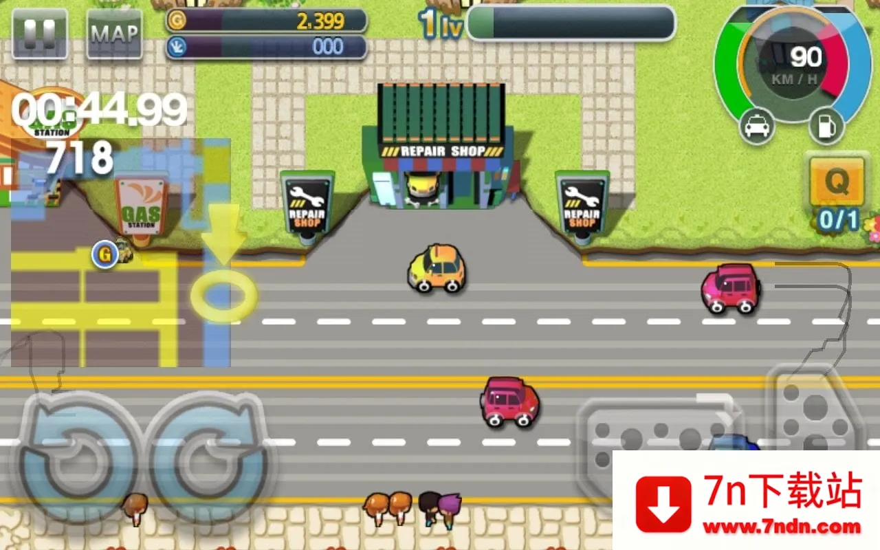 ���⳵˾��2(���⳵��ʻ��Ϸ)v1.6.0 ��׿���ͼ