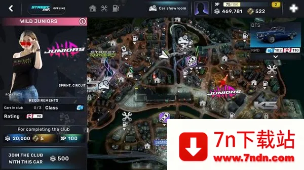 CarXStreet��ͷ����2025���ذ�װv1.11.0 ��׿���ͼ