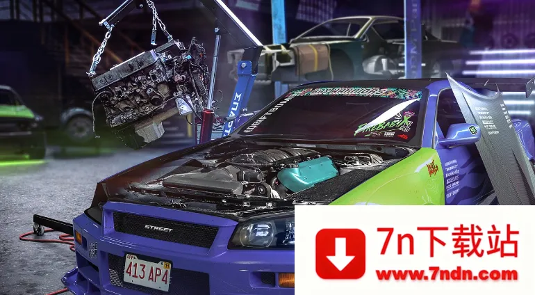 CarXStreet��ͷ����2025���ذ�װv1.11.0 ��׿���ͼ