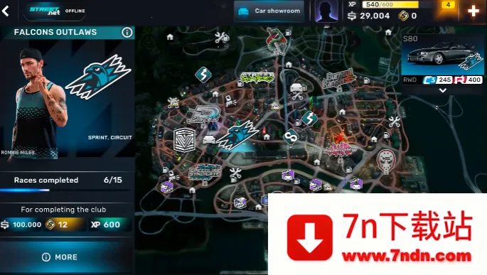 CarXStreet街头赛车2025下载安装 CarXStreet街头赛车2025下载安装