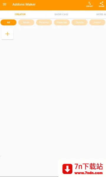 addons maker�����ֻ���v3.7.4 �ֻ����ͼ