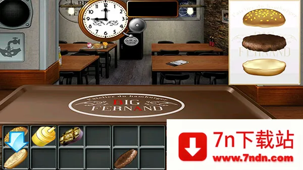 复古汉堡店2025官方最新版本 复古汉堡店2025官方最新版本