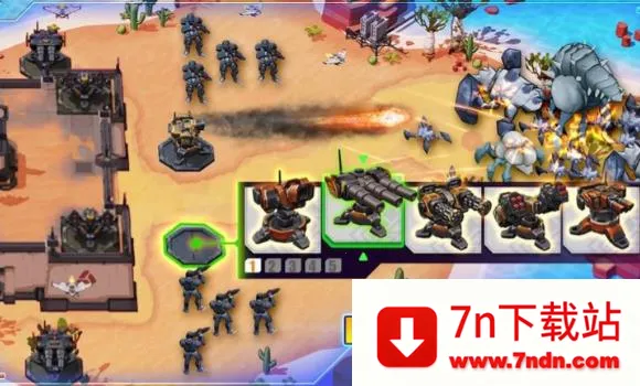 前哨站台外星人突袭(外星塔防游戏) 前哨站台外星人突袭(外星塔防游戏)