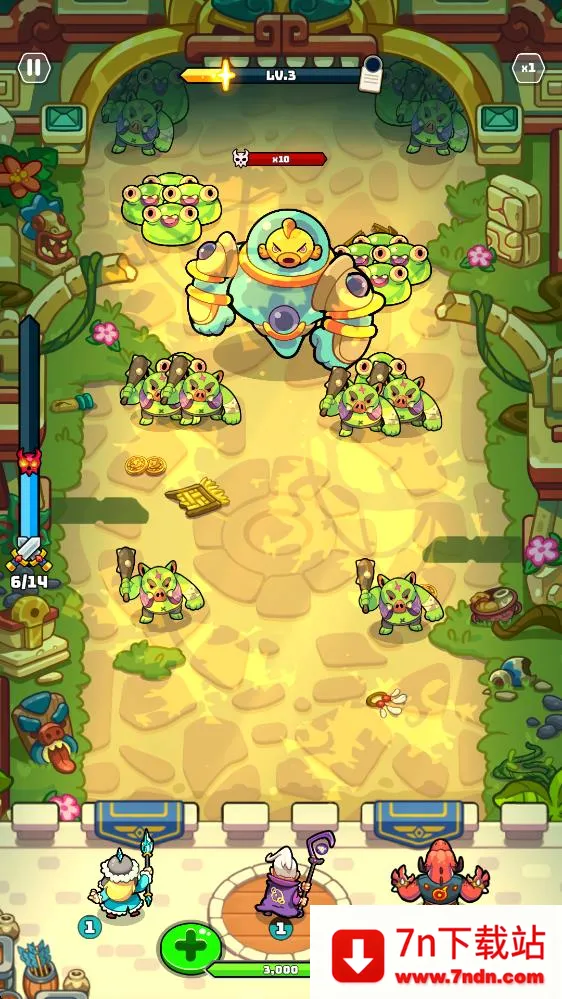 ��ǽ����ս(����������Ϸ)v0.5.4 ��Ѱ��ͼ