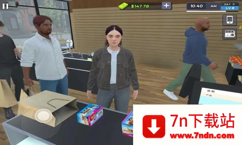 TCG�����̵�ģ����(���о�Ӫ��Ϸ)v0.29 ��׿���ͼ