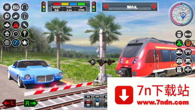 ���л�ģ����3D(�𳵼�ʻģ����Ϸ)v3.0.3 �ֻ����ͼ