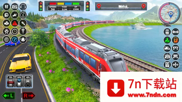 ���л�ģ����3D(�𳵼�ʻģ����Ϸ)v3.0.3 �ֻ����ͼ