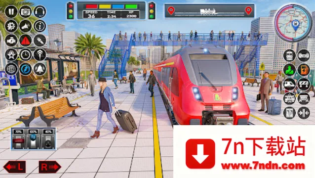 ���л�ģ����3D(�𳵼�ʻģ����Ϸ)v3.0.3 �ֻ����ͼ