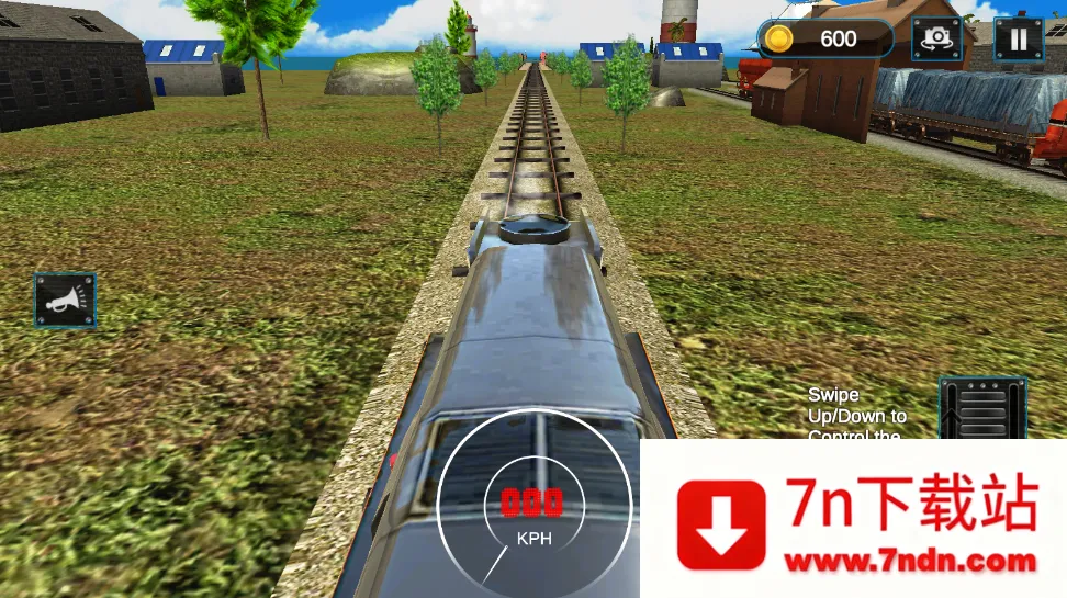 城市火车模拟器3D(火车驾驶模拟游戏) 城市火车模拟器3D(火车驾驶模拟游戏)