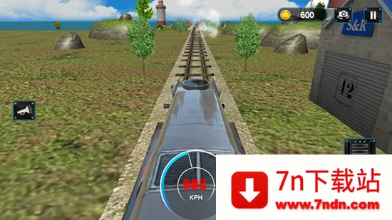 ���л�ģ����3D(�𳵼�ʻģ����Ϸ)v3.0.3 �ֻ����ͼ