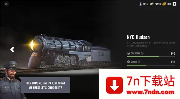 Railroad Empire���İ�