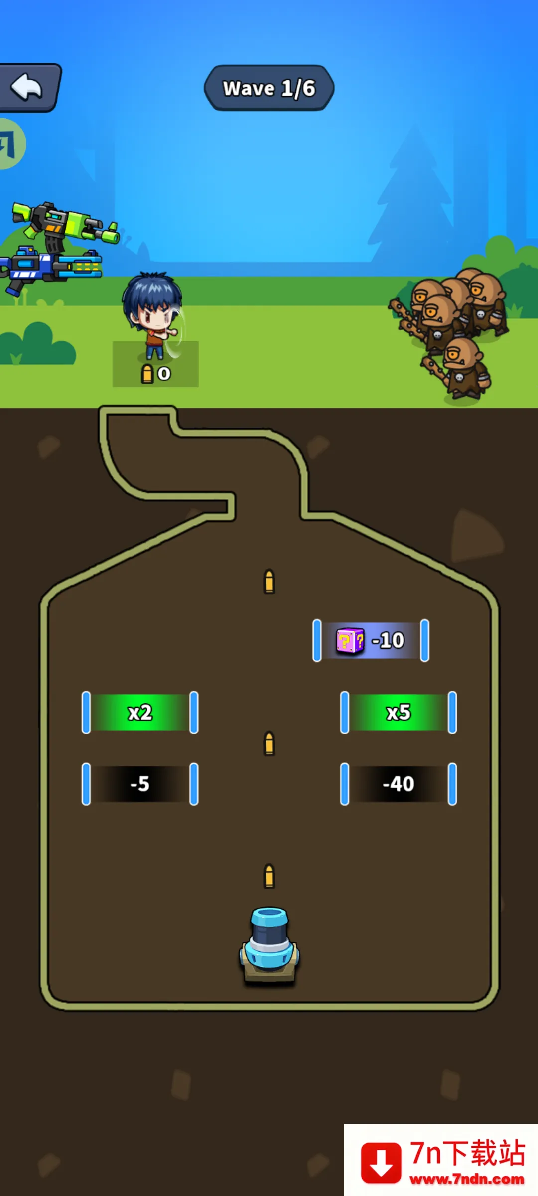 ����ͻΧ(���������Ϸ)v1.0.1 �ٷ������ͼ