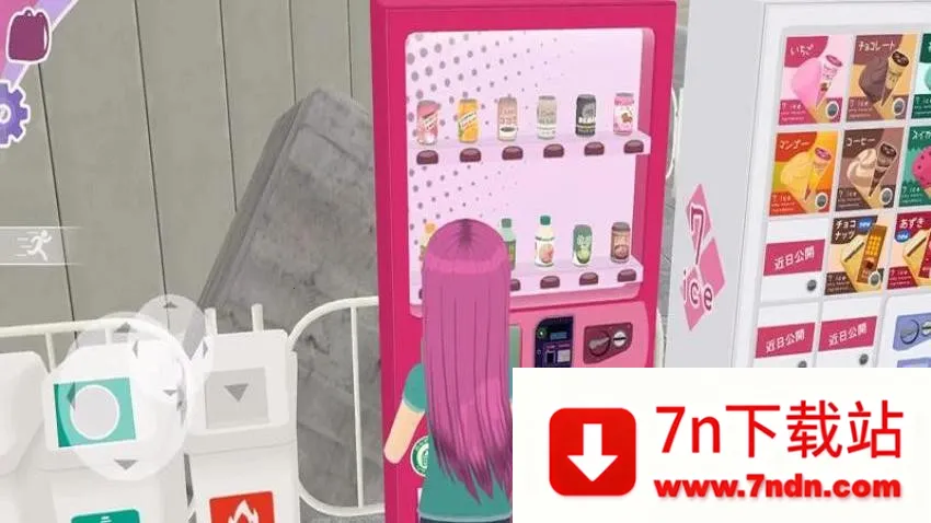 ӣ��Ů��У԰����(У԰ģ����Ϸ)v187.1.1 ��׿���ͼ