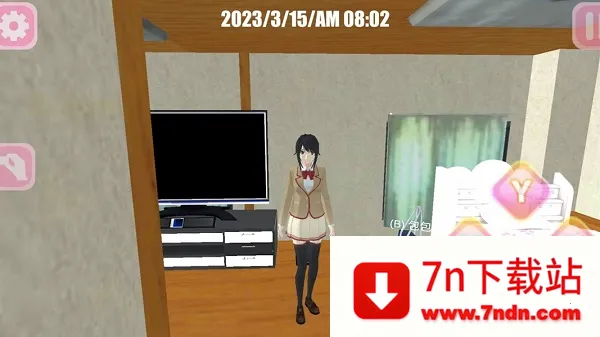 ӣ��Ů��У԰����(У԰ģ����Ϸ)