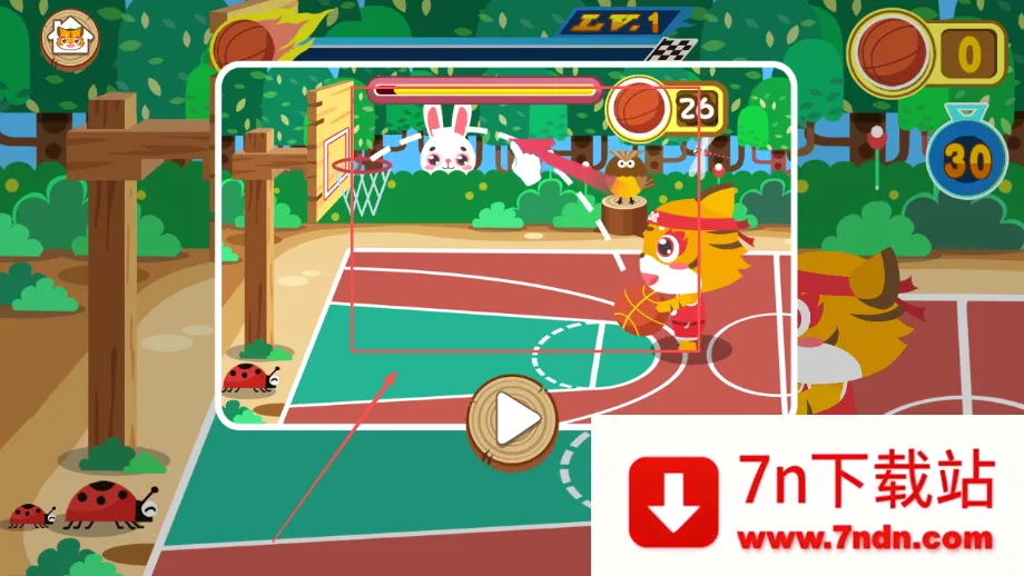 ��ͯ�������˶�(�׶��˶�������Ϸ)