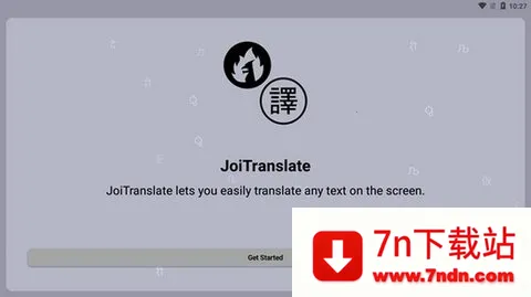 JoiTranslate(�����Է��빤��)v2.03.02-play �ֻ����ͼ