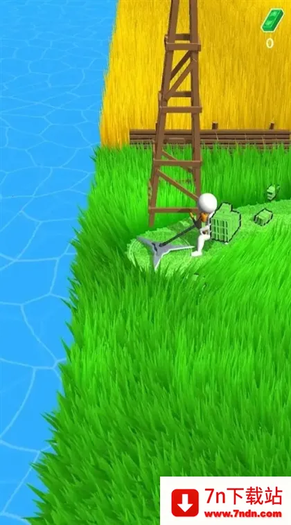 石头割草(割草机模拟游戏) 石头割草(割草机模拟游戏)