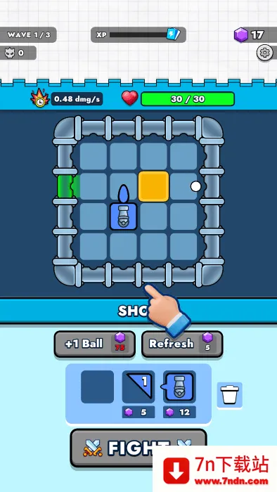 弹跳防御最新手机版 弹跳防御最新手机版