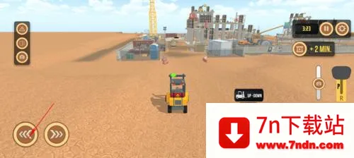 叉车模拟器