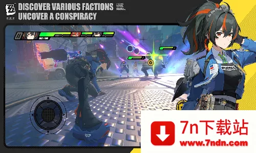 Zenless Zone Zero(��������Ϸ�淨)v1.5.0 �ֻ����ͼ