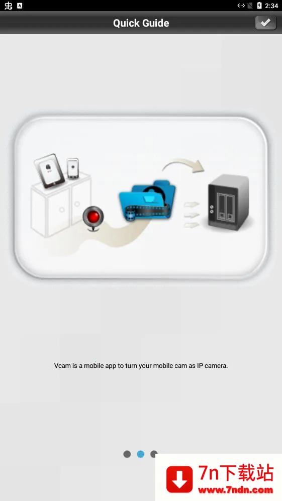 VCAM��������ͷ(����ͷ���ƹ���)v7.0.8 �ֻ����ͼ