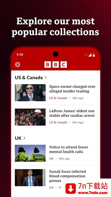 BBC News(������Ѷƽ̨)v7.1.1.5388 ��׿���ͼ