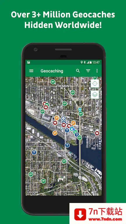 Geocachingv9.52.0 ��Ѱ��ͼ