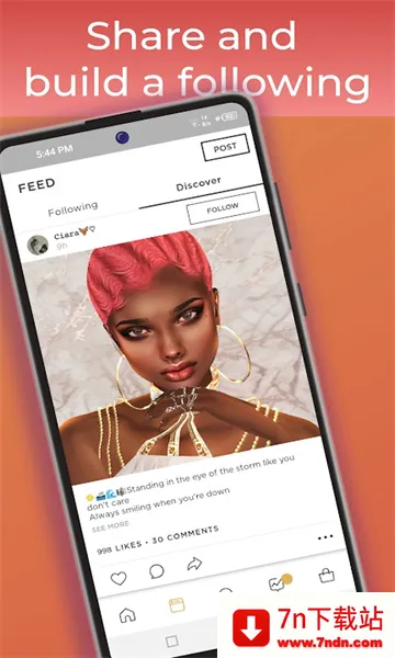 IMVU��׿���ֻ���v12.12.1.121201001 �ֻ����ͼ