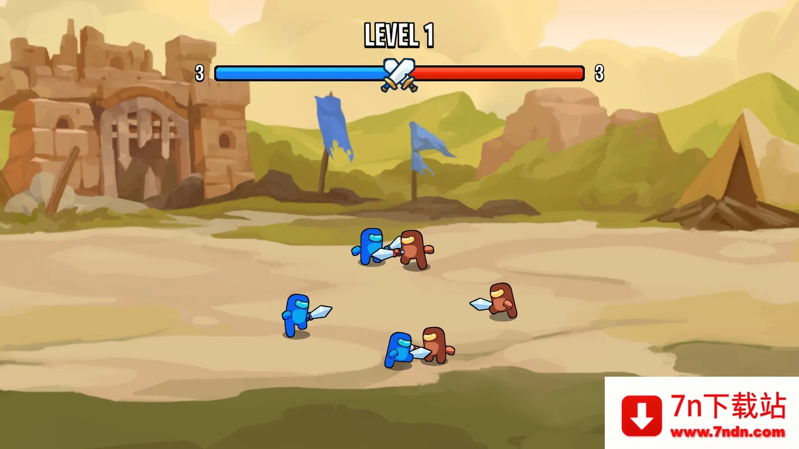 ð��������ս������v1.0.12 �ٷ������ͼ