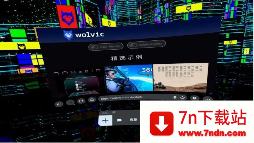 Wolvic Vision2026�ٷ�����v1.8.2 ��׿���ͼ