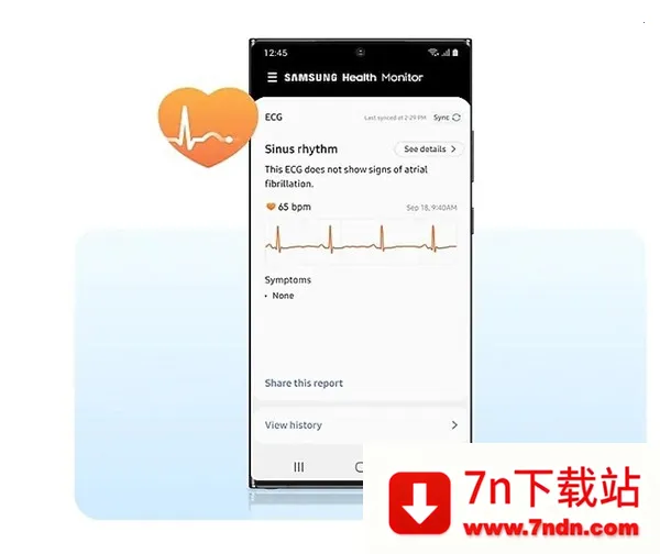 Samsung Health Monitorv1.2.2.005 ��׿���ͼ