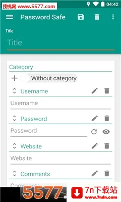 Password Safev8.0.5 �ֻ����ͼ