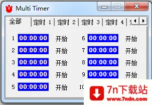 Multi Timerv2.13.43 �ֻ����ͼ