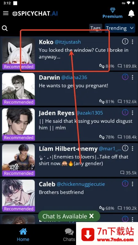 SpicyChatAI�����ֻ���