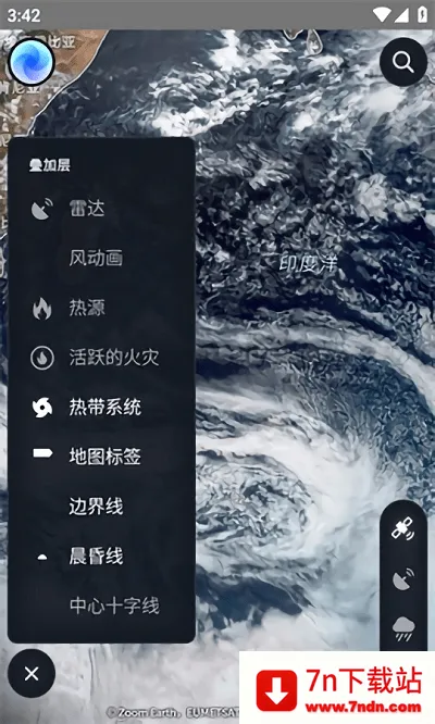 zoomearth������ͼv5.0.1 �ٷ������ͼ