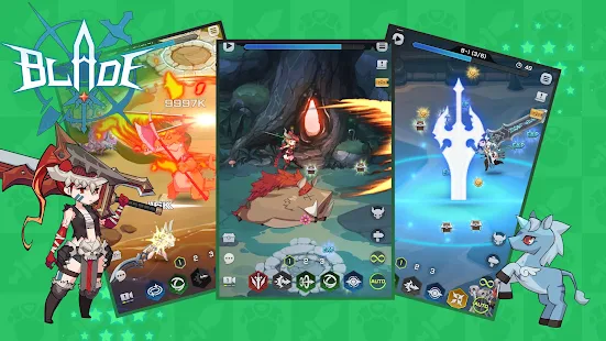 Blade Idle�������ɰ�׿���ֻ���v1.42.2 �ֻ����ͼ