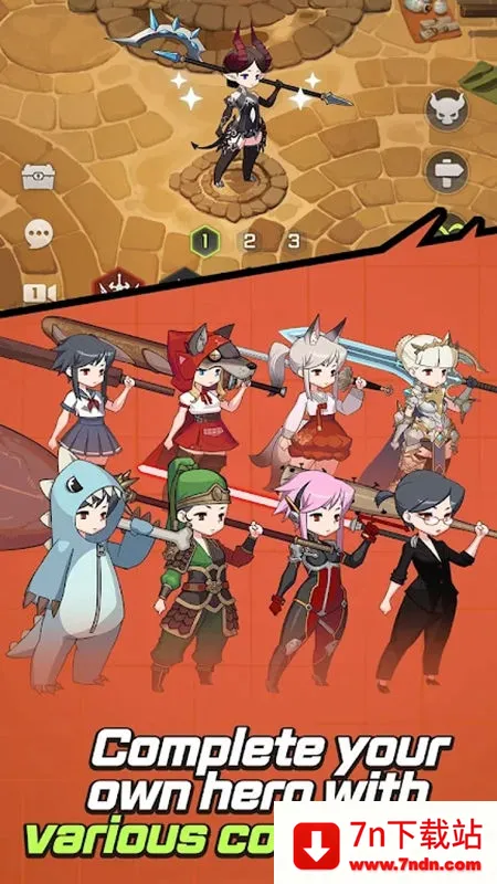 Blade Idle刀锋养成安卓版手机版 Blade Idle刀锋养成安卓版手机版