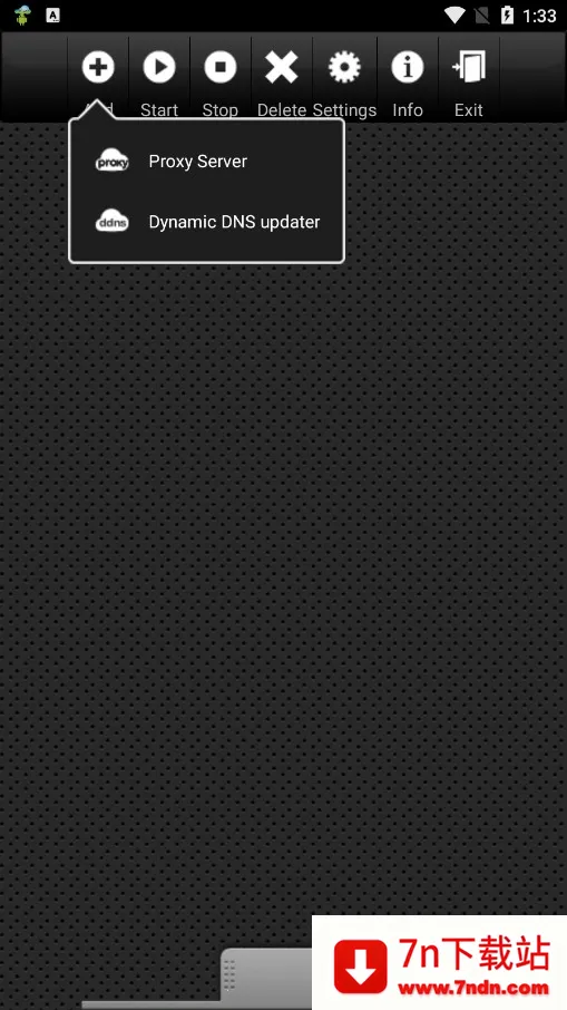 proxy server�ֻ���v3.2 �ٷ������ͼ