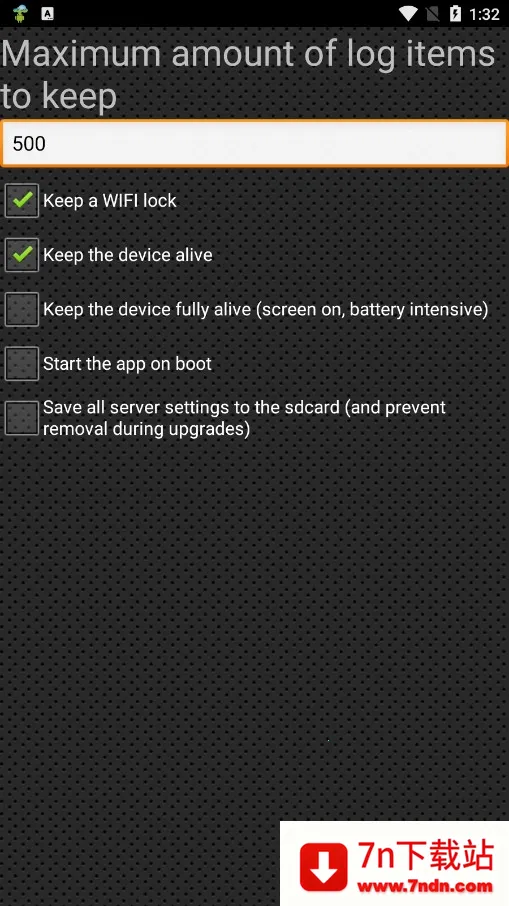 proxy server�ֻ���v3.2 �ٷ������ͼ