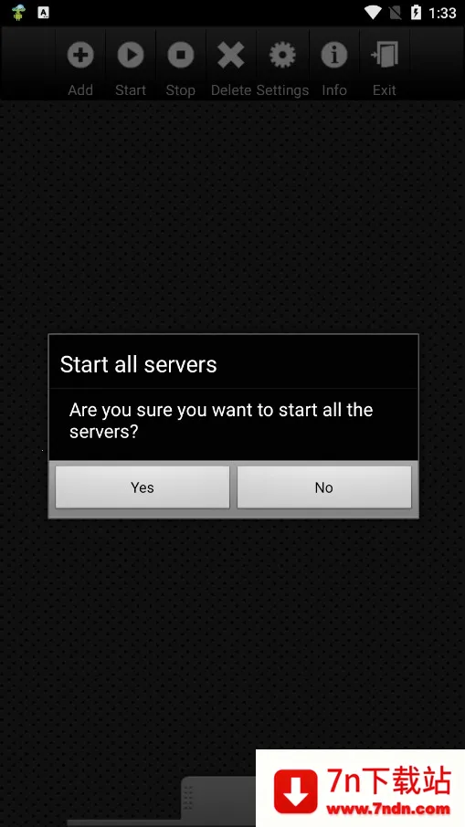 proxy server�ֻ���v3.2 �ٷ������ͼ