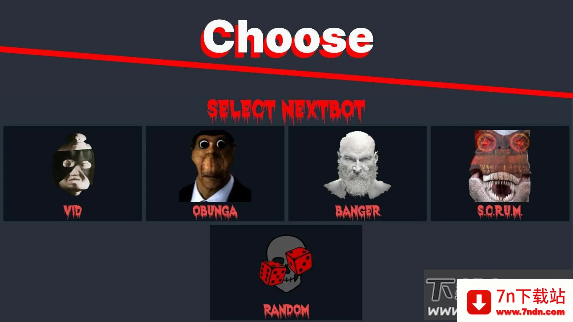 Nextbot�������v0.10 �ٷ������ͼ