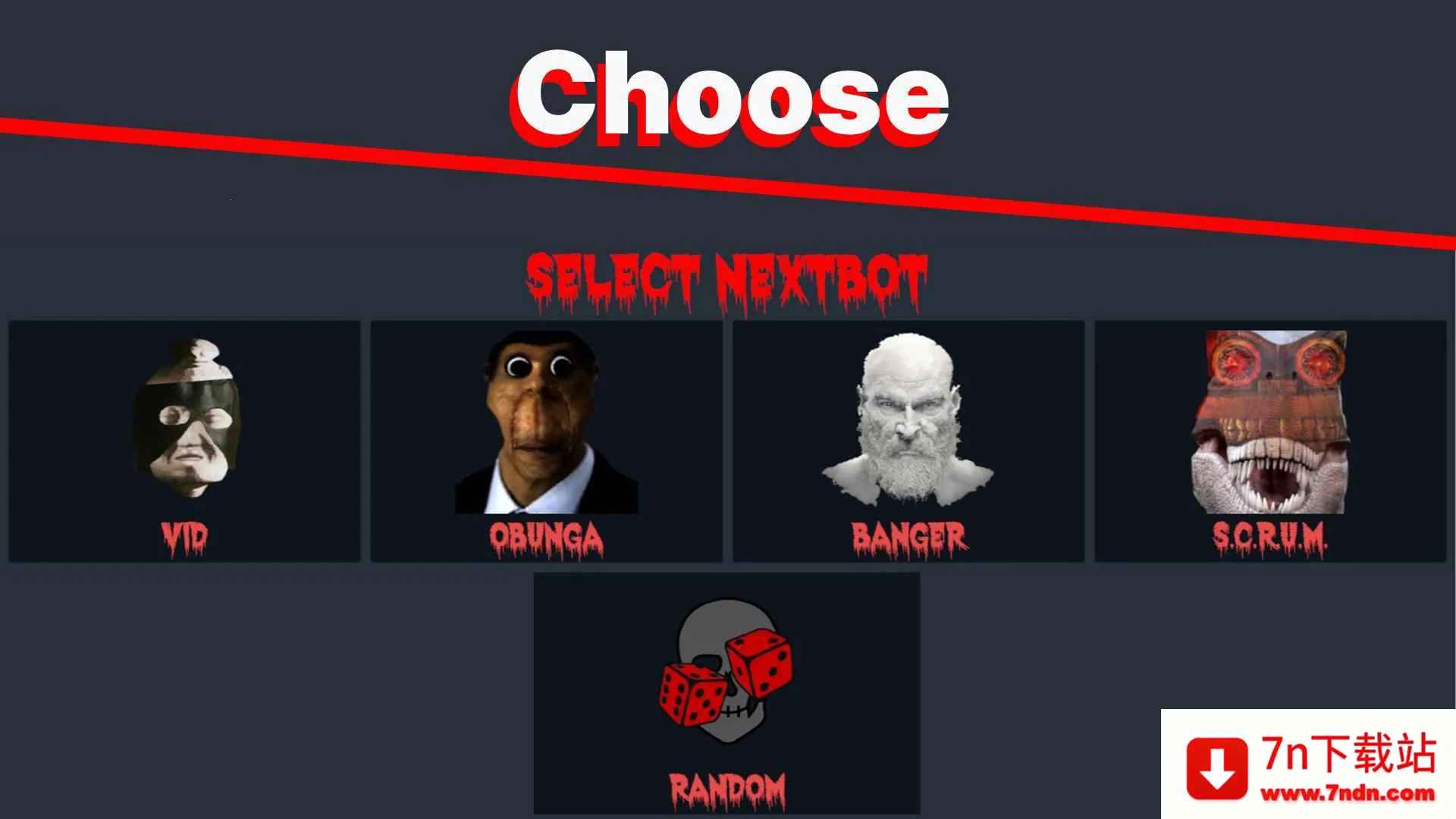 Nextbot�������v0.10 �ٷ������ͼ