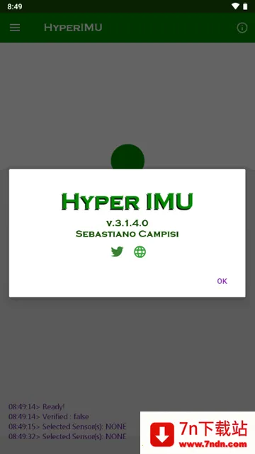 HyperIMU�������޸���2026�ٷ�����v3.1.7 �ٷ������ͼ