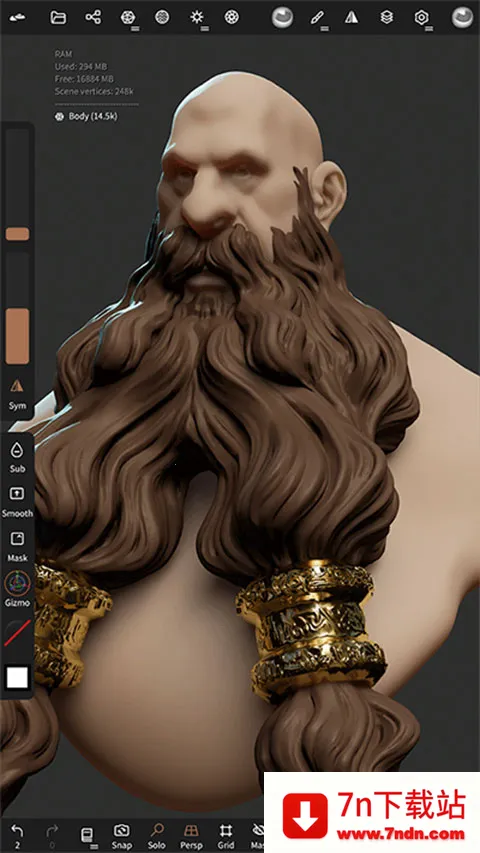 nomadsculpt3d��ģv2.2 ��׿���ͼ