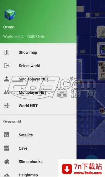 Blocktopographv1.9.3 ��Ѱ��ͼ